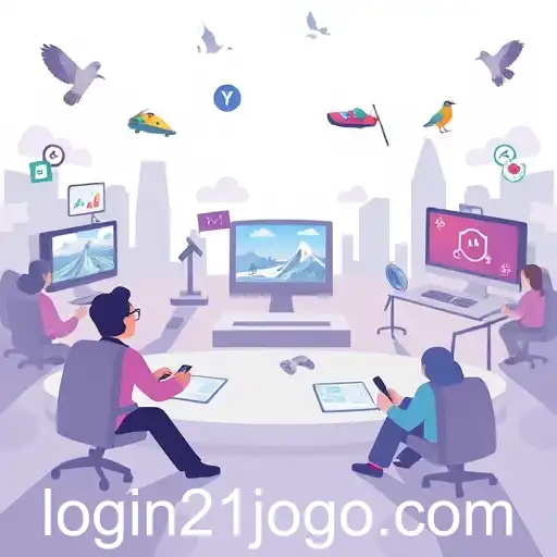 A Ascensão e Inovações do '21jogo' no Mercado Brasileiro